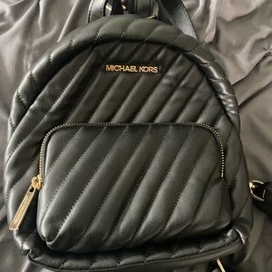 Michael Kors backpack.